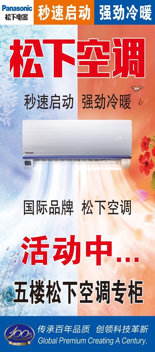 松下電器展板