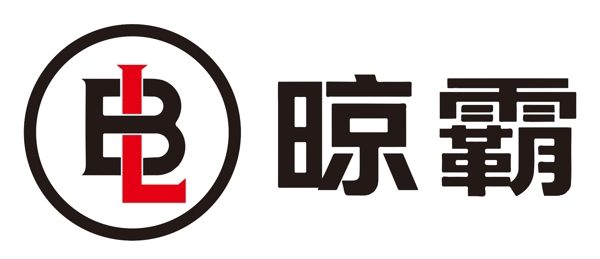 晾霸新logo
