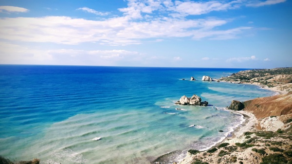 塞浦路斯海边