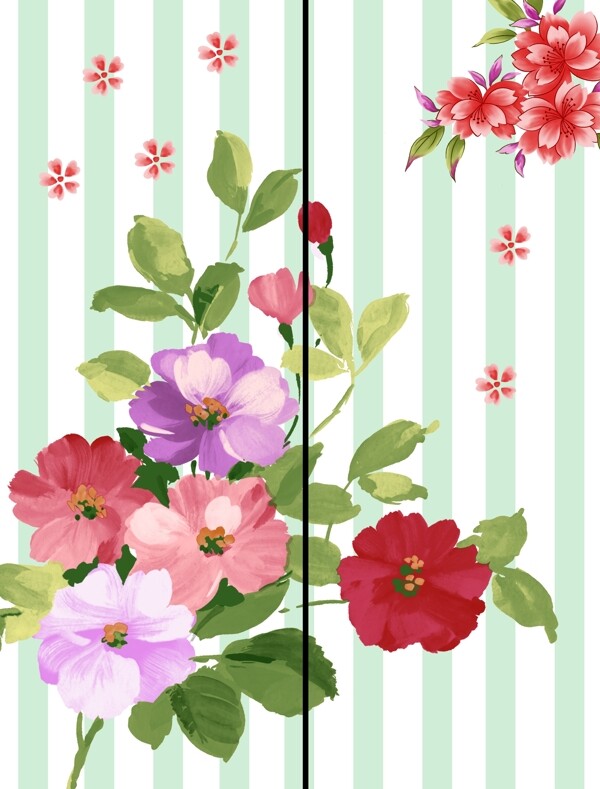 移門花