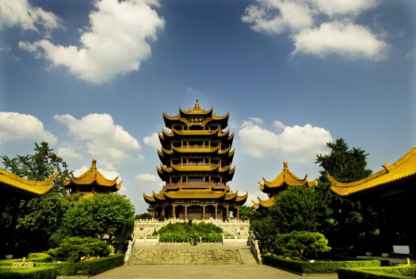 黃鶴樓圖片