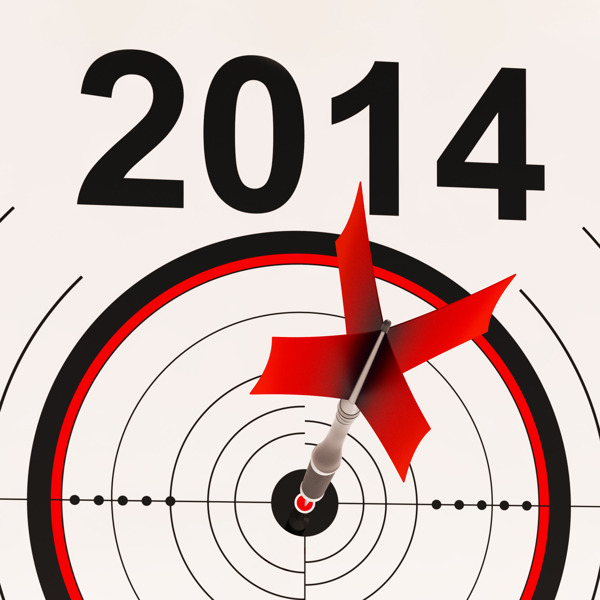 2014日歷顯示規(guī)劃年投影
