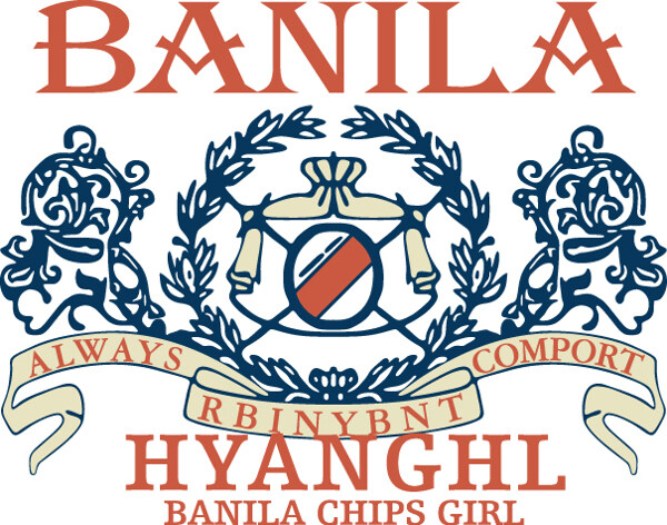 印花矢量圖文字英文色石藍(lán)色免費(fèi)素材