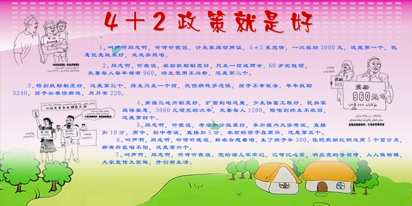 計(jì)生展板圖片