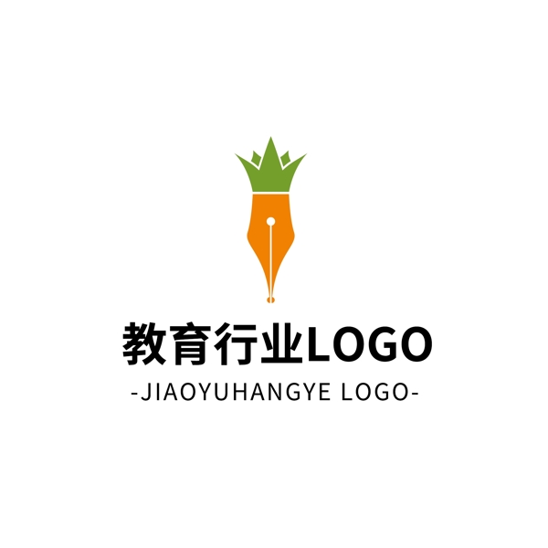 簡約大氣創(chuàng)意教育行業(yè)logo標(biāo)志設(shè)計