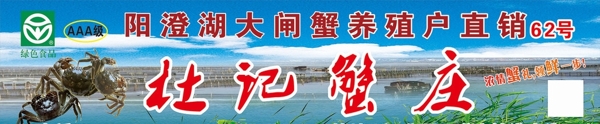 陽(yáng)澄湖大閘蟹門(mén)頭圖片