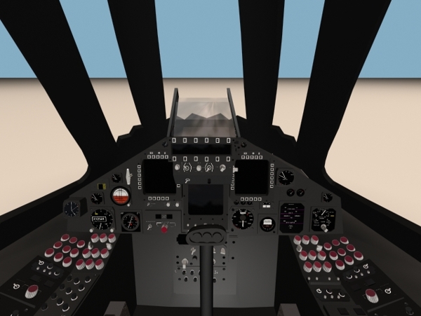 f117隐形轰炸机3d模型图片