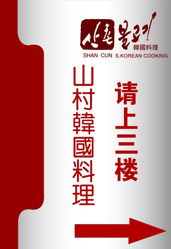 導(dǎo)向牌