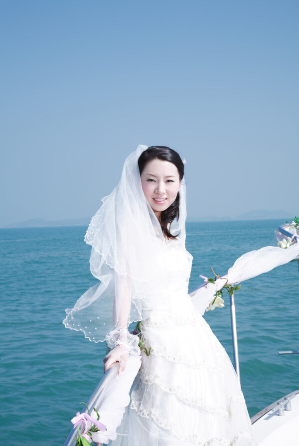 船上的新娘圖片