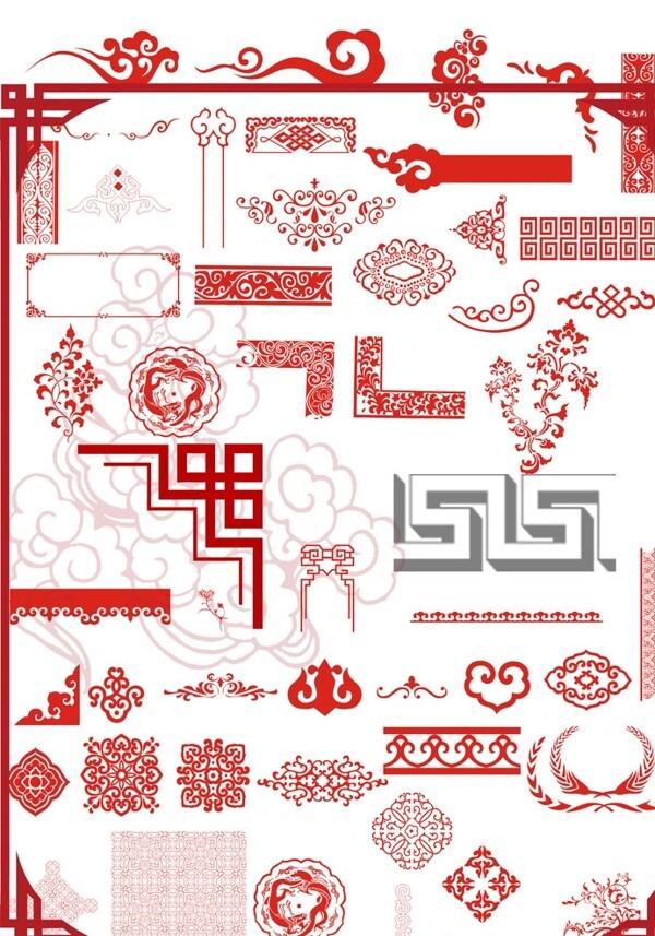 底紋畫(huà)邊框