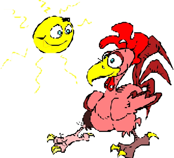 鳥類漫畫