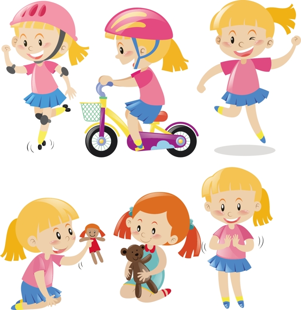 女孩設(shè)計的收集