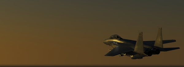 F15E3D模型