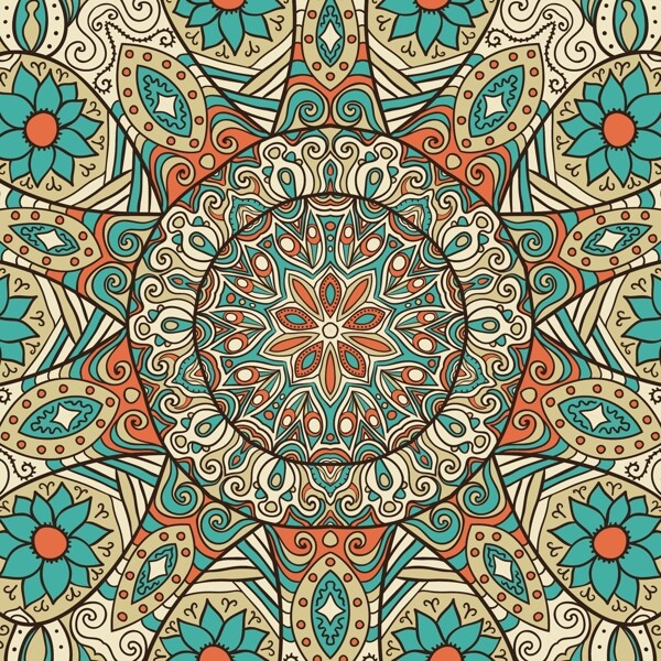裝飾花邊圖案
