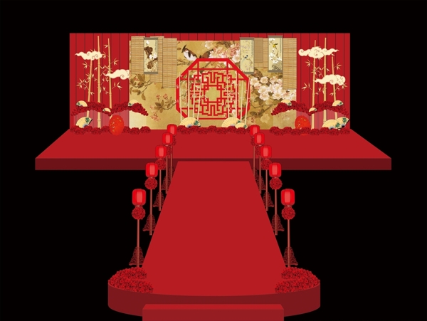 新中式婚禮