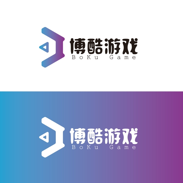 游戏公司企业logo设计