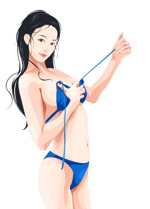 矢量人物