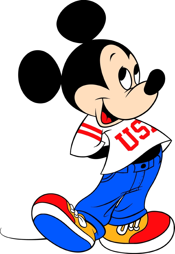 米老鼠米奇