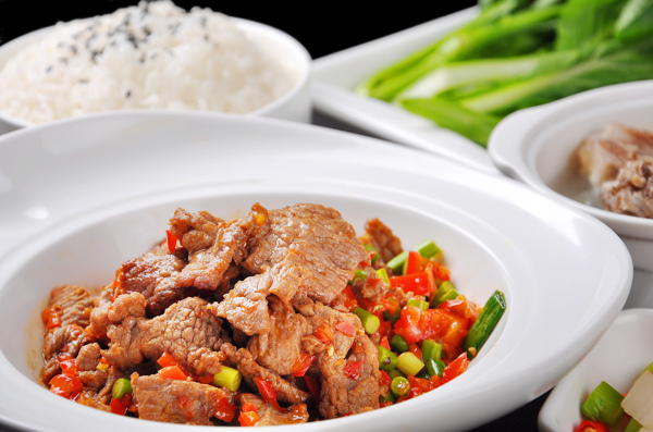 小炒黃牛肉