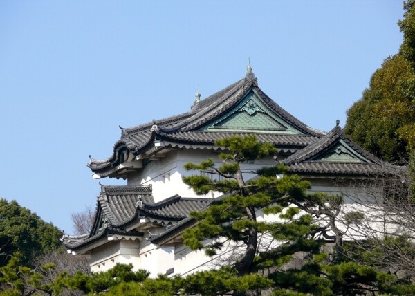 日本的皇宫图片