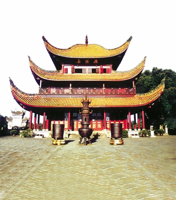 岳陽(yáng)樓圖片