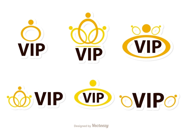 矢量珠寶VIP圖標(biāo)
