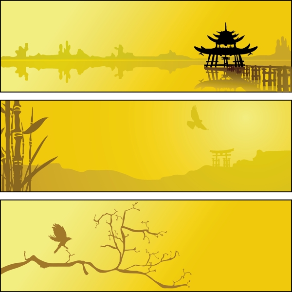 湖邊風(fēng)景
