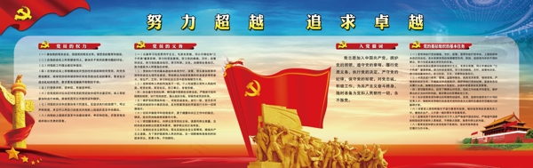 黨的權(quán)力與義務(wù)