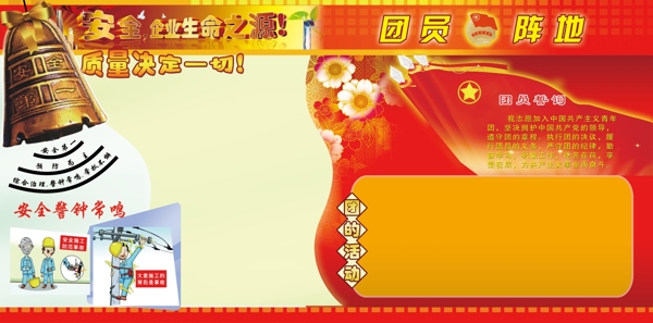 安全展板圖片