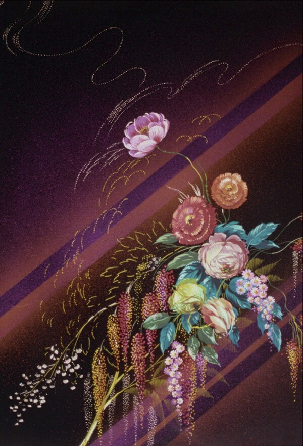 精美花卉花朵布纹背景图片jpg格式