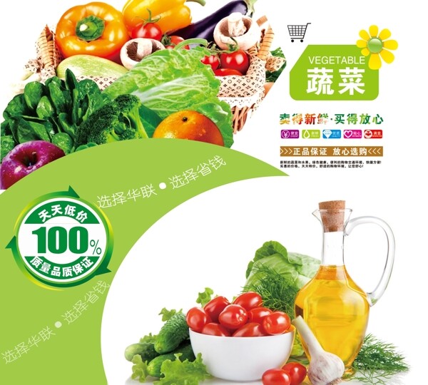 蔬菜海報