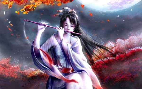 動(dòng)漫美女