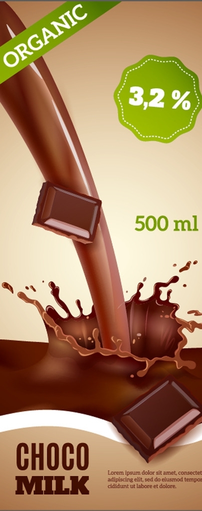 巧克力广告