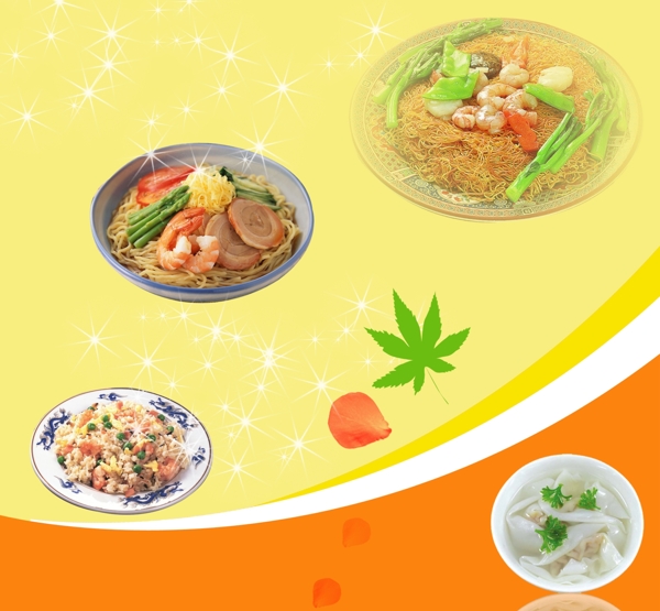 小吃廣告設(shè)計圖片