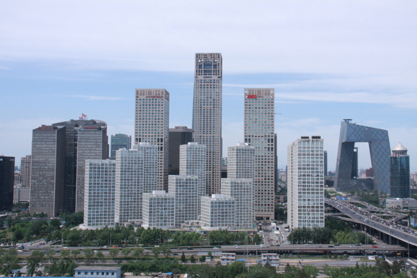北京CBD圖片
