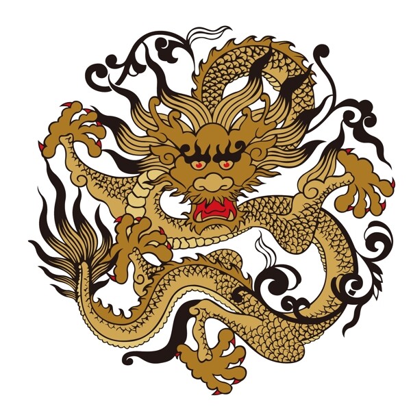 中國風(fēng)龍