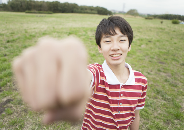 青年男生攝影圖片