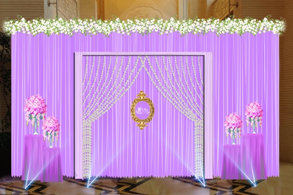婚禮迎賓區(qū)