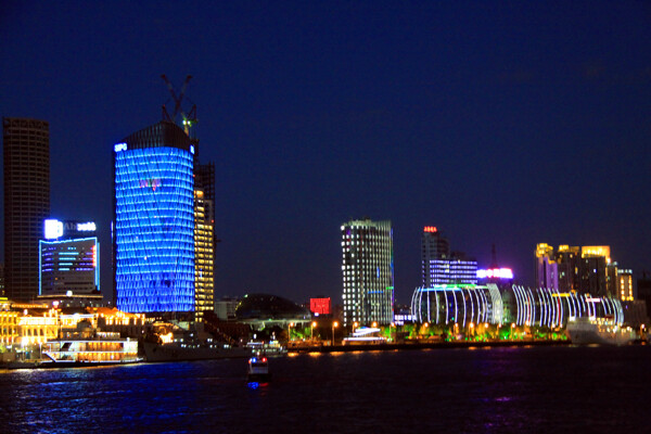 上海浦東夜景圖片