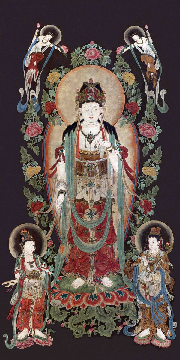觀世音菩薩圖片