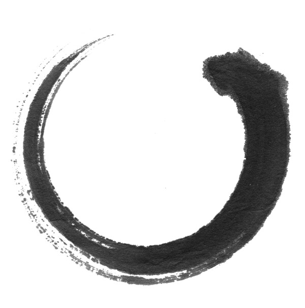 全球首席大百科筆觸水墨墨染紋樣式樣圈筆刷