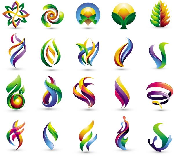 彩色logo