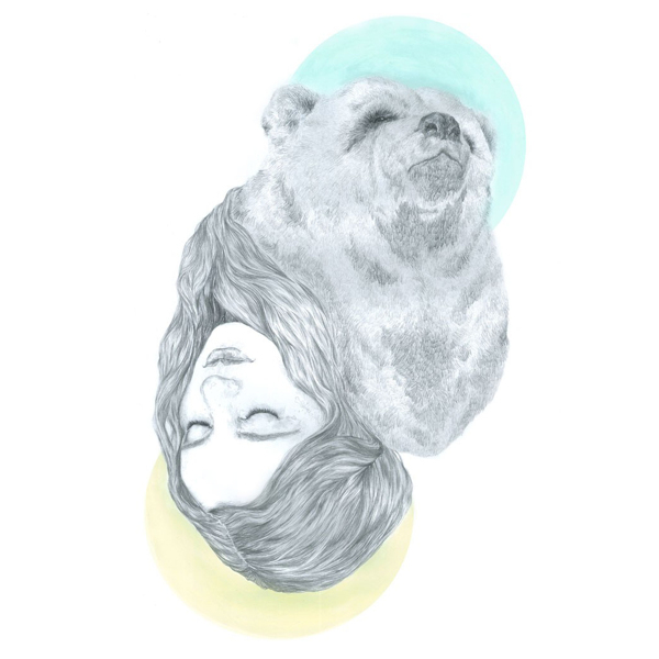 位圖插畫時尚插畫人物插畫藝術效果免費素材