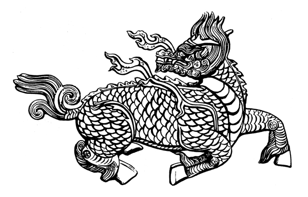 動物圖案元明時代圖案中國傳統(tǒng)圖案65