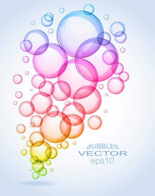 多彩气泡