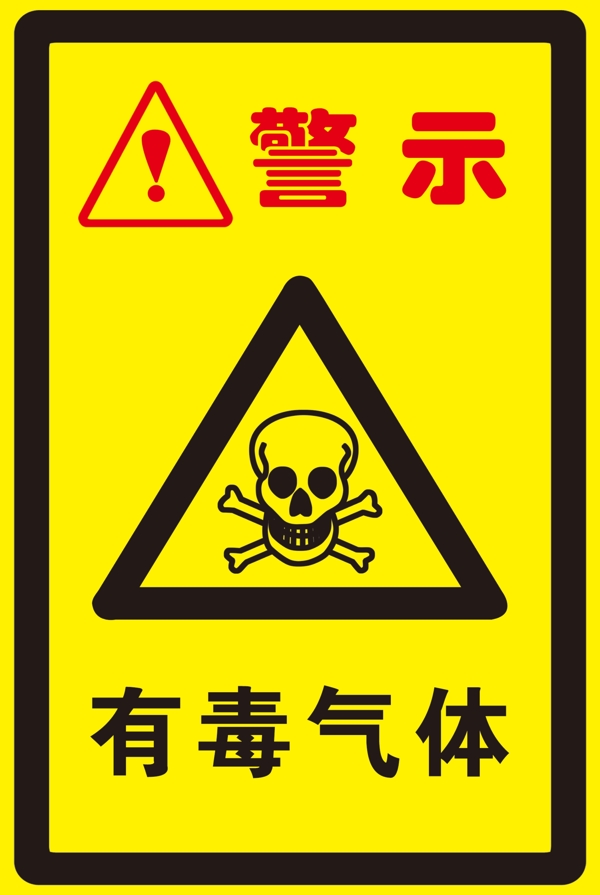 警示牌圖片