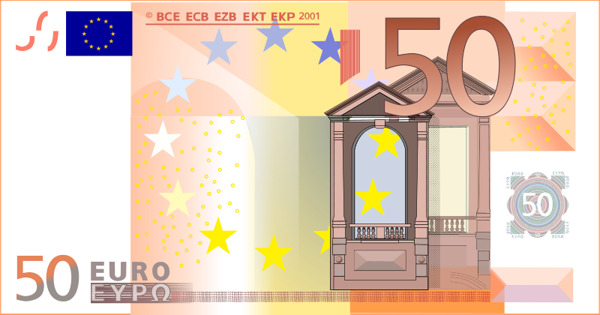 50歐元的鈔票