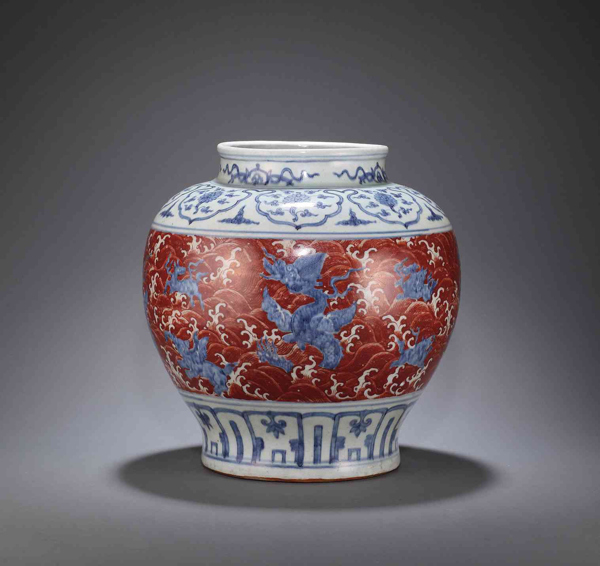 中式古代工藝品