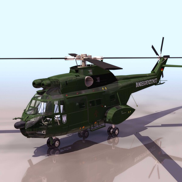 直升机PUMA美洲狮