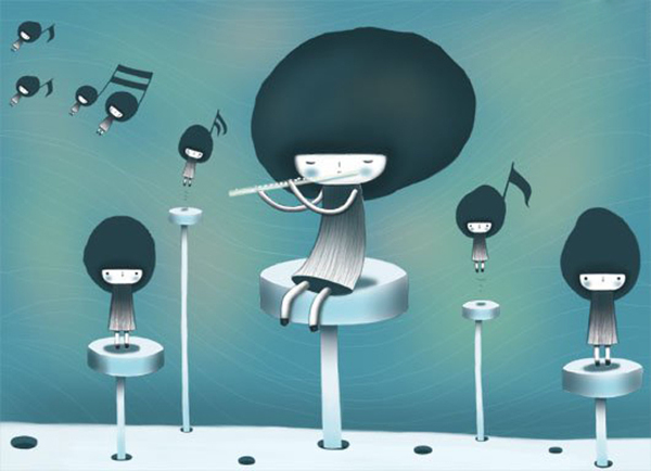 位圖插畫時(shí)尚插畫卡通插畫插畫師免費(fèi)素材